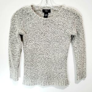 It's Our Time Grey Pullover Sweater Size S Kids